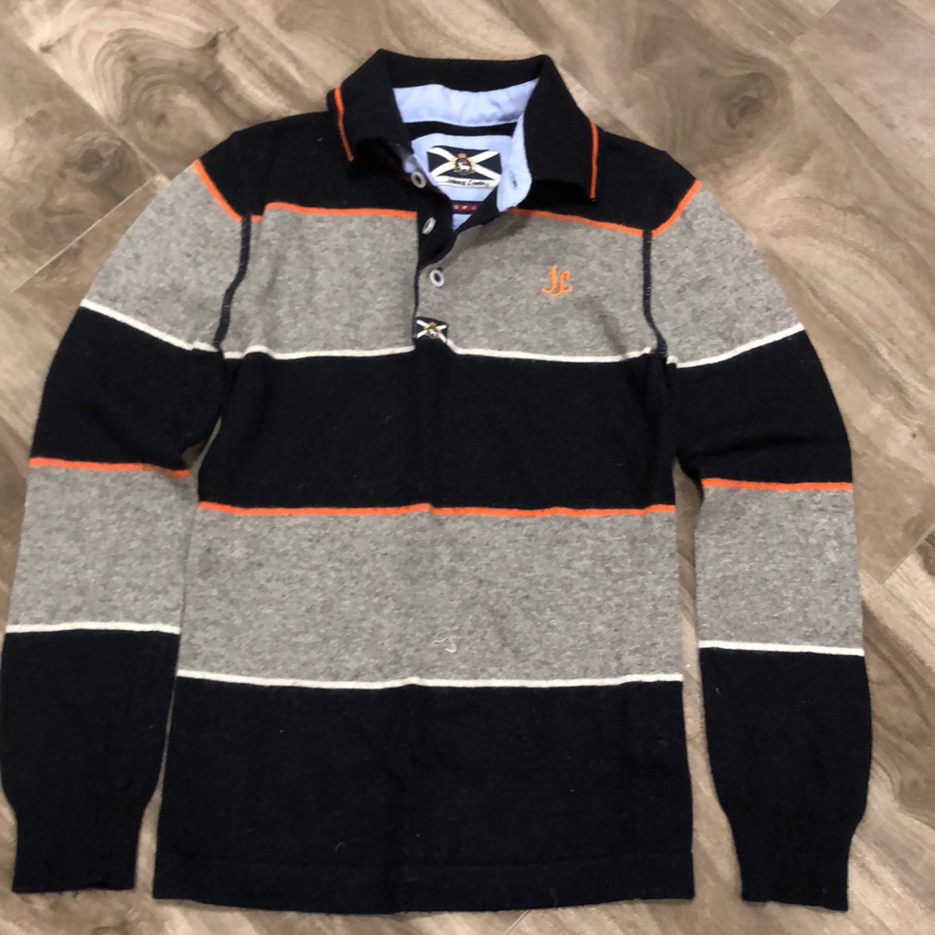 European Wool Polo Shirt/Sweater